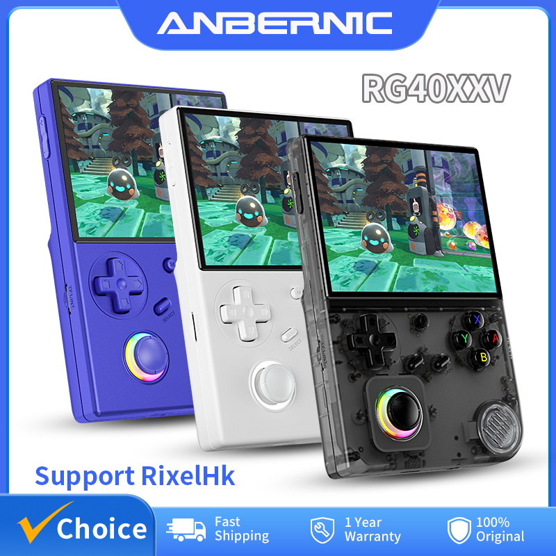 Gaming Console Sale - Портативная игровая консоль ANBERNIC RG40XXV в