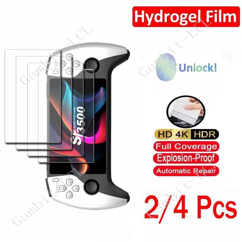 Gaming Console Handheld Retro - 2/4 шт. HD гидрогелевая пленка для