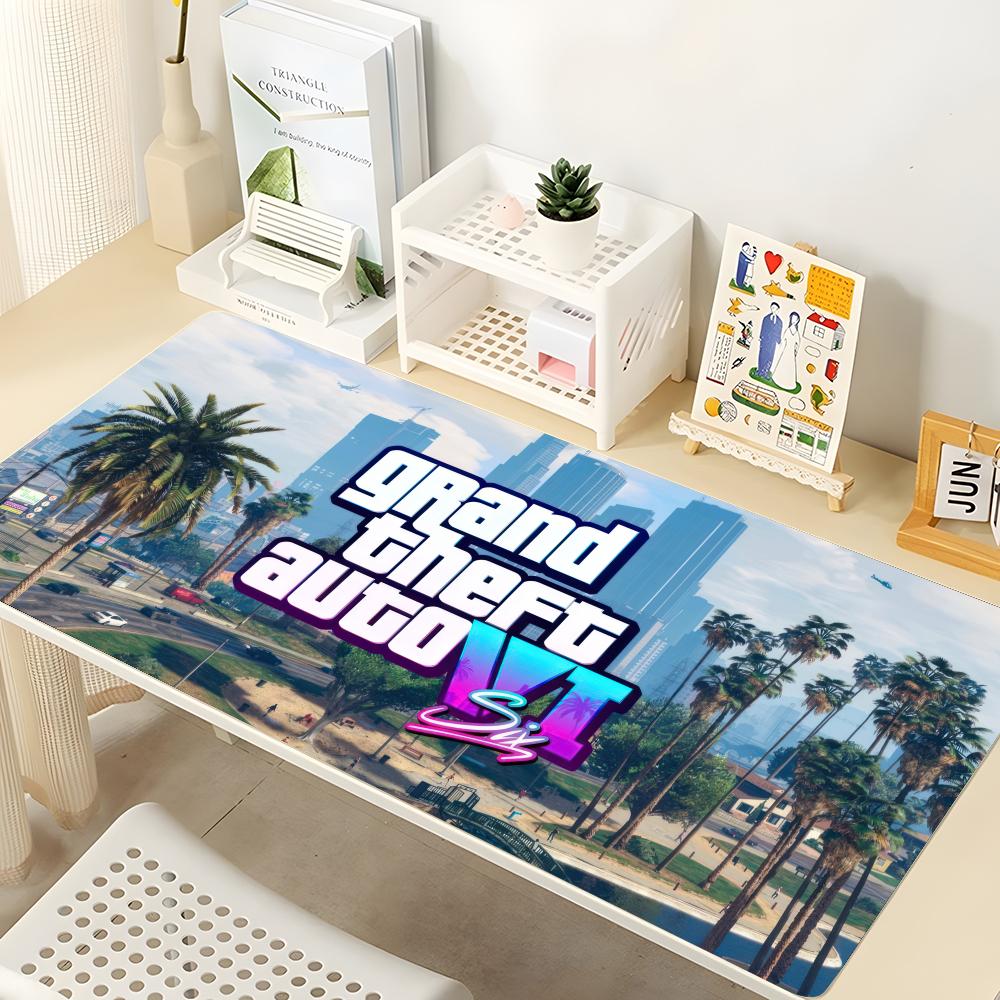 Gaming Console With Gta - Игровой коврик для мыши G-gta 6,