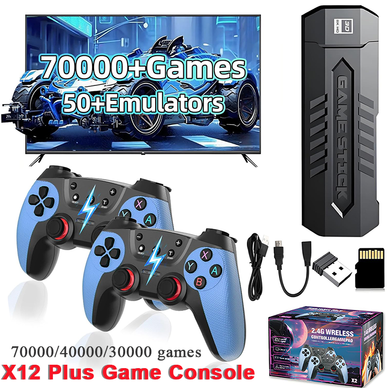 Gaming Console Handheld Retro - Игровая приставка X2 Retro Game Stick