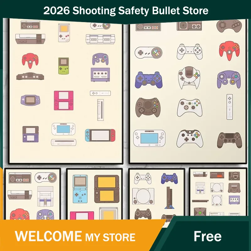 Evolution Gaming Console - Постер «Эволюция портативных игровых консолей и