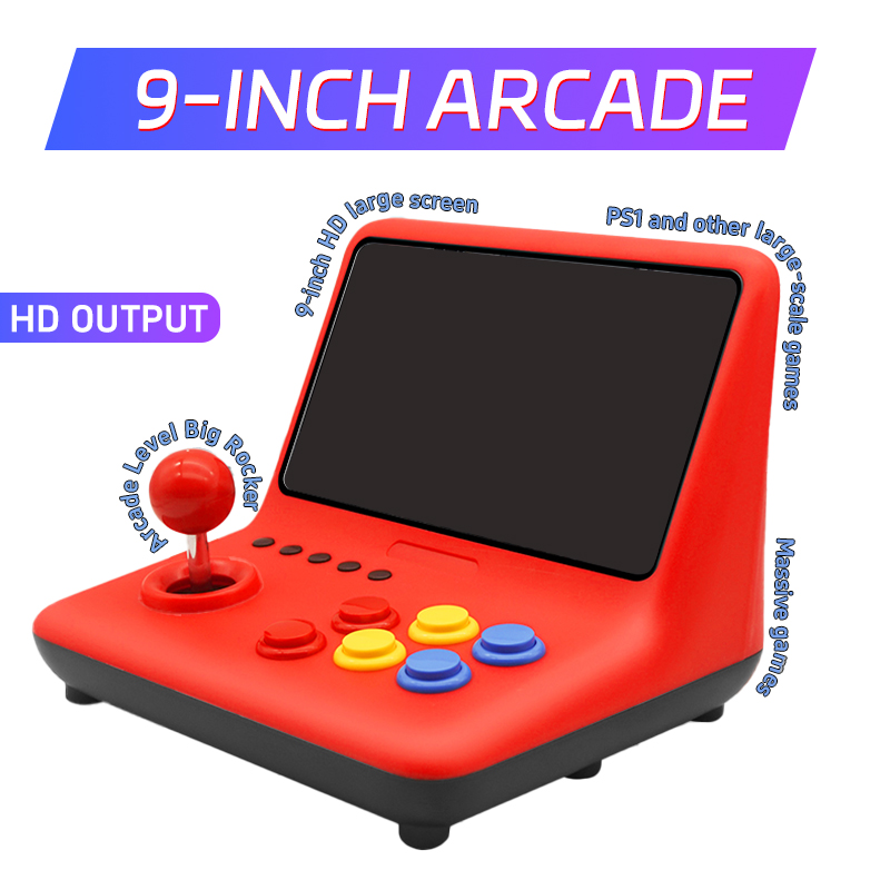 Gaming Console Sale - Coopreme A12 9-дюймовая аркадная игровая консоль