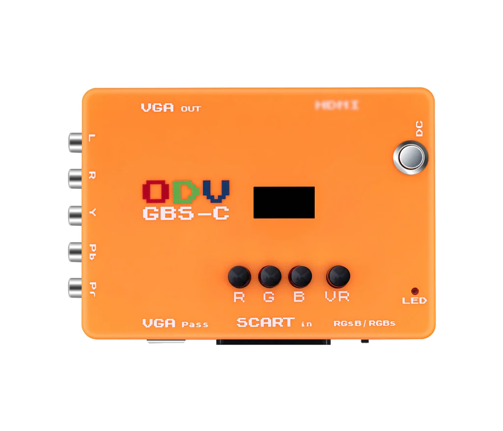 Gaming Console Years - Деталь Mcbazel, VGA/Scart to VGA/HDMI ODV-GBS-C