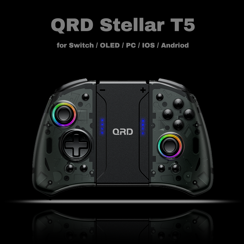 Gaming Console For Phone - Оригинальный беспроводной джойстик QRD Stellar T5