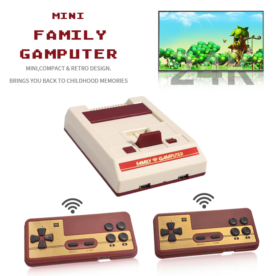 Gaming Console Handheld Retro - Новая игровая приставка FC 4K HD