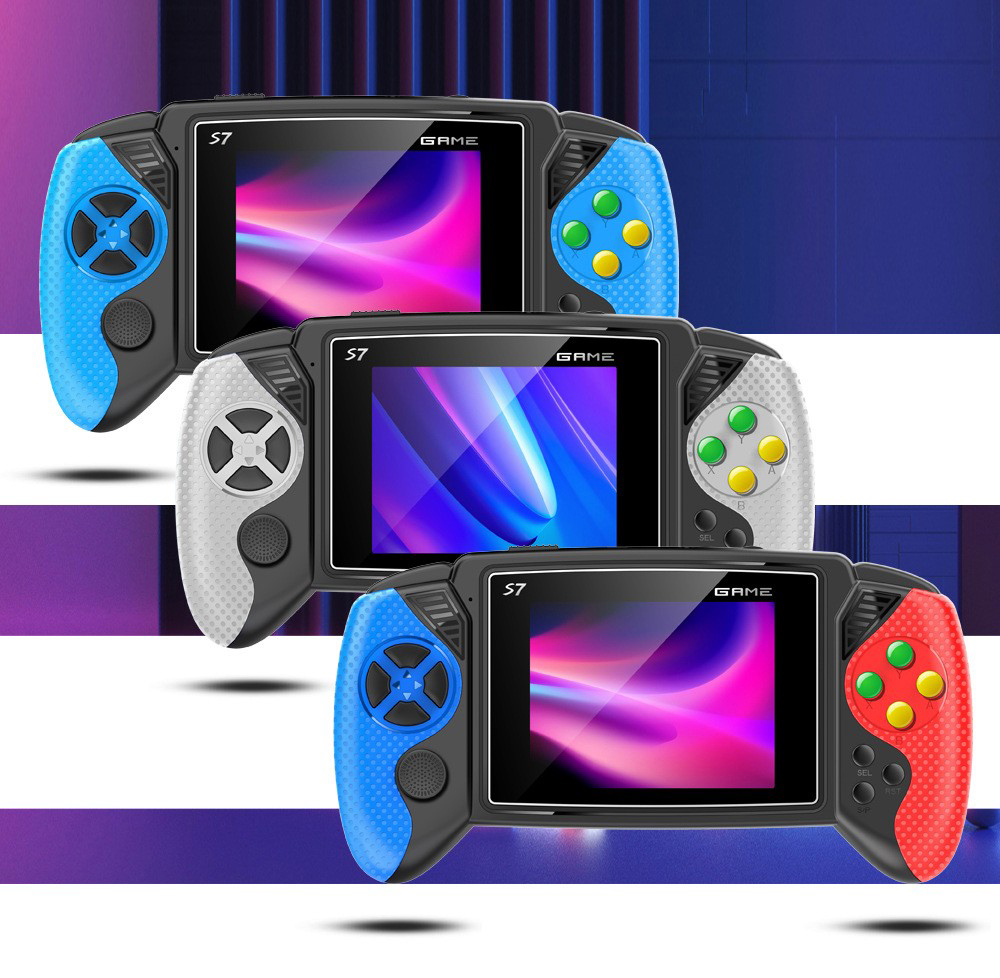 Gaming Console Handheld Retro - Портативная игровая консоль S7 Retro с