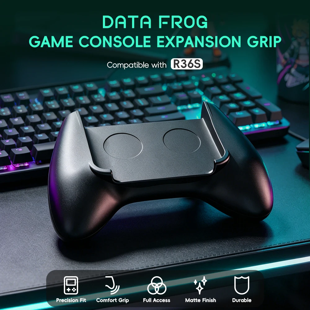 Gaming Console Handheld Retro - Эргономичный держатель для игровой консоли Data