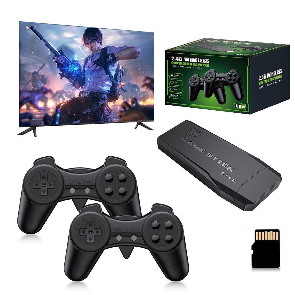 Gaming Console Sale - Портативная игровая консоль 4K Retro Game