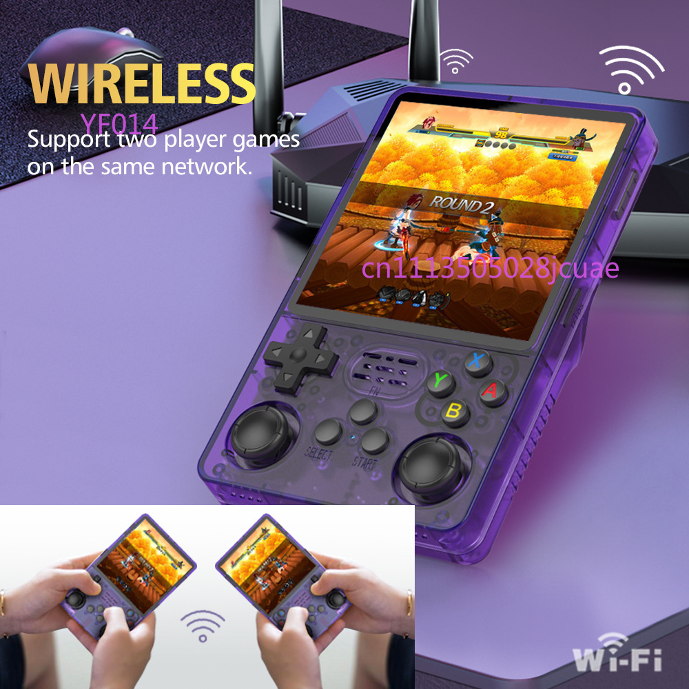Gaming Console Handheld Retro - Портативная игровая консоль R36Plus с открытым