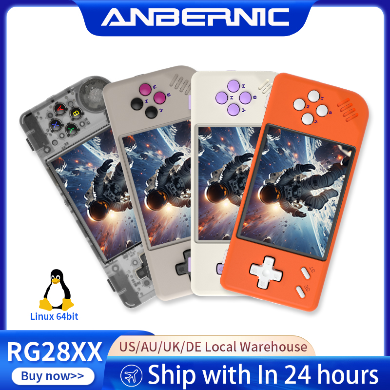 Gaming Console Sale - Портативная игровая консоль ANBERNIC RG28XX Retro