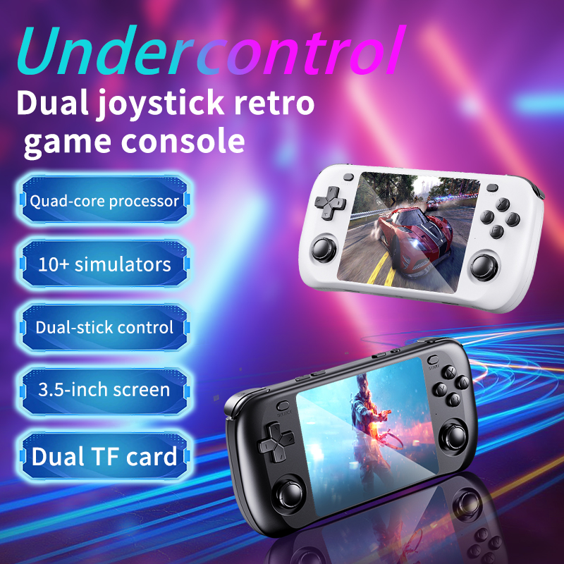 Gaming Console Os - Ретро-игровая консоль H36S 2026: портативная приставка