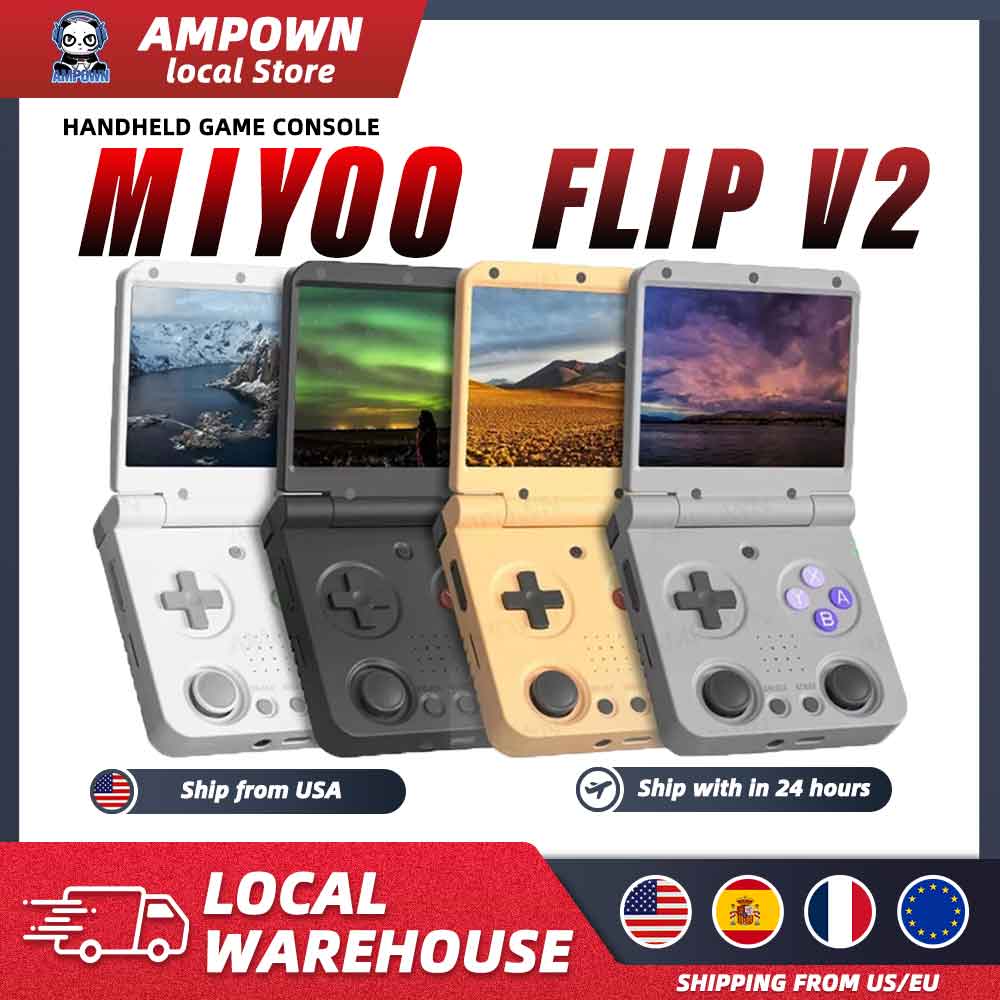 Gaming Console Os - Портативная игровая консоль MIYOO Flip V2