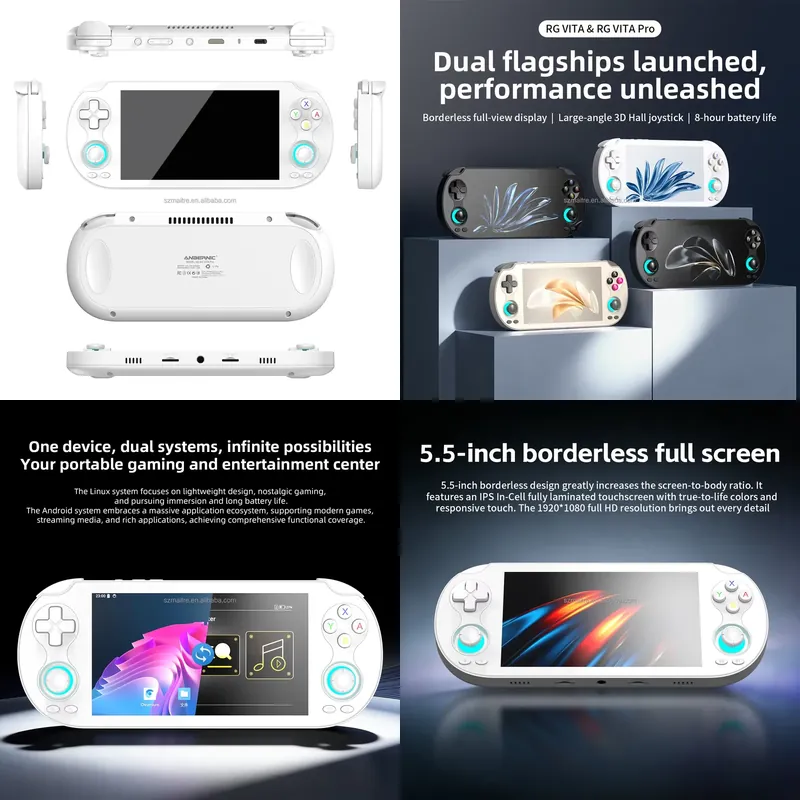 Gaming Console Os - 【CHIMU HOME】 5,5-дюймовая портативная игровая консоль