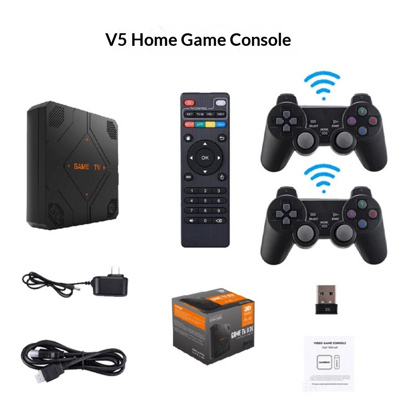 Gaming Console Years - Игровая консоль Ampown V5 Retro с