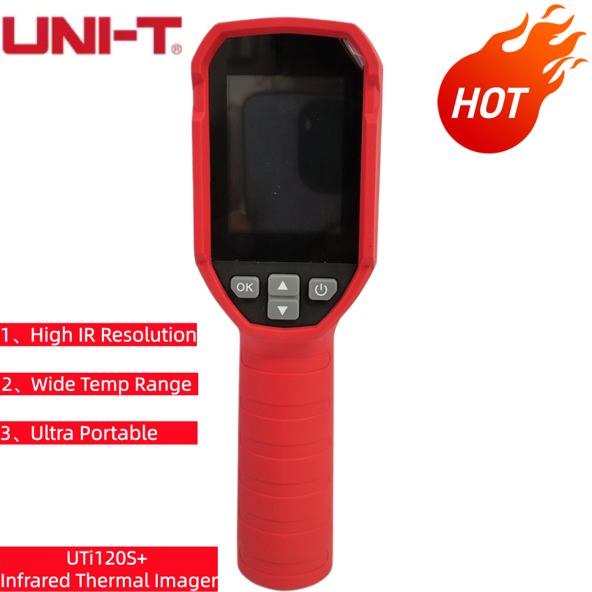 Pc Gaming Handheld Console - Тепловизионная камера UNI-T UTi120S+ с бесконтактным