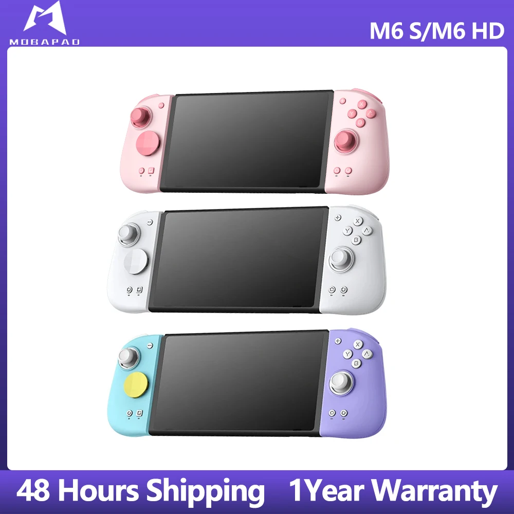 Gaming Console For Phone - Mobapad M6/M6S HD Joycons Поддержка контроллера
