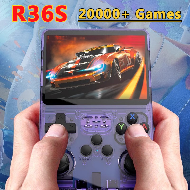 Gaming Console Os - НОВАЯ портативная игровая консоль R36S в