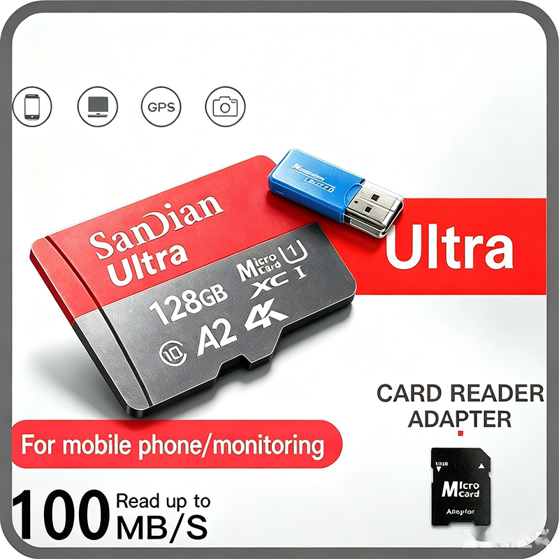 Gaming Console For Phone - Карта памяти Micro TF SD, SD-карты,