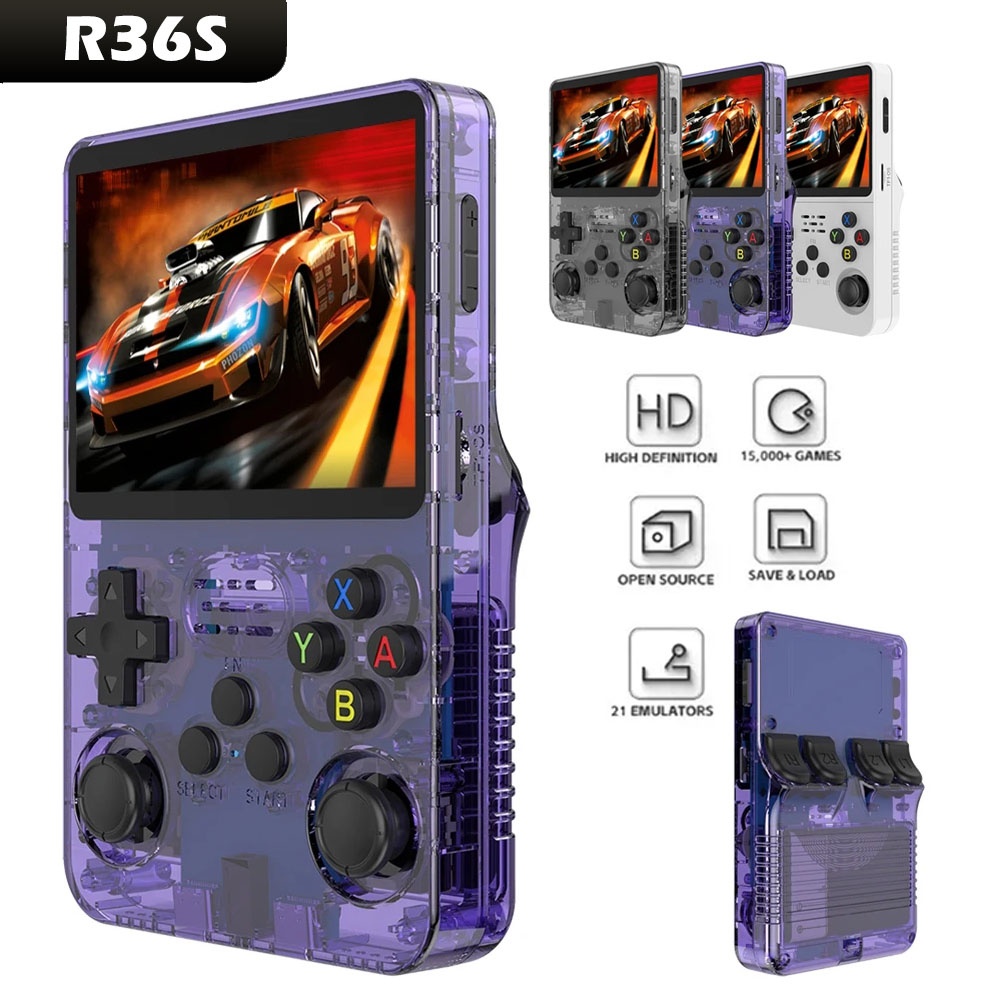 Gaming Console Years - Новая портативная игровая консоль R36S в