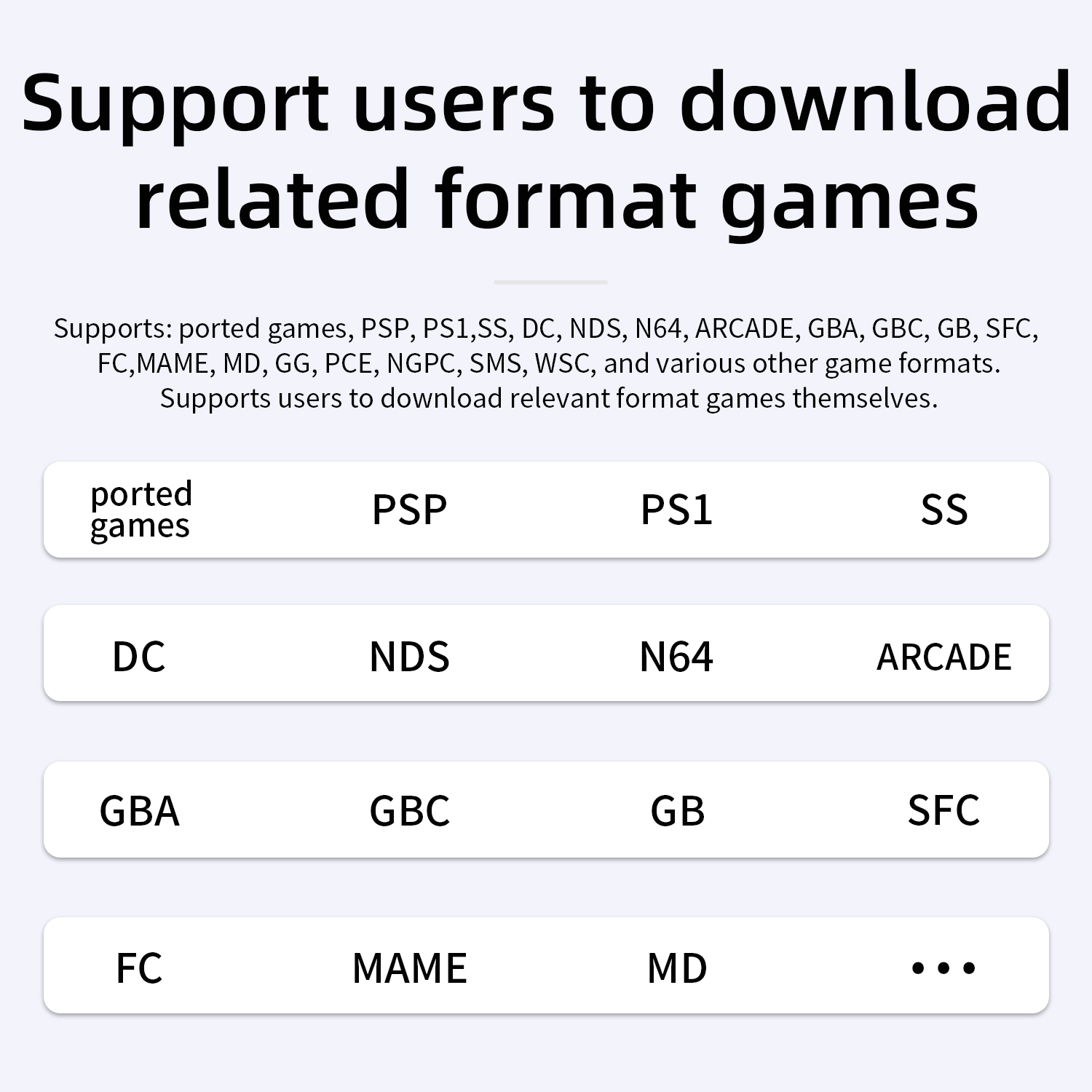 Портативная игровая консоль AN – обзор и цена Gaming Console Sale