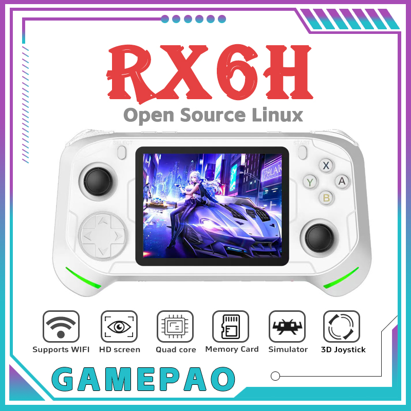 Портативная игровая консоль Op – обзор и цена Gaming Console Handheld Retro