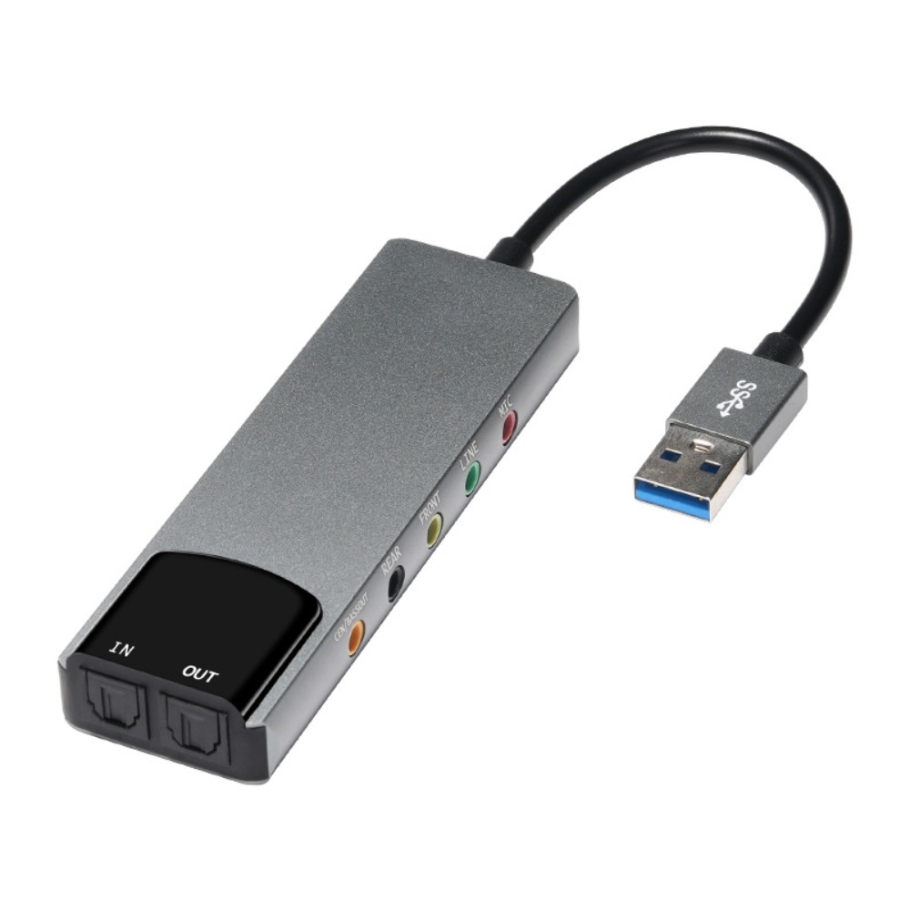 Новая USB-звуковая карта 7.1/5 – обзор и цена Pc Gaming Handheld Console