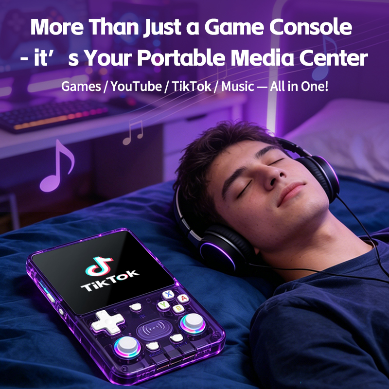 Новая портативная игровая конс – обзор и цена Gaming Console Handheld Retro