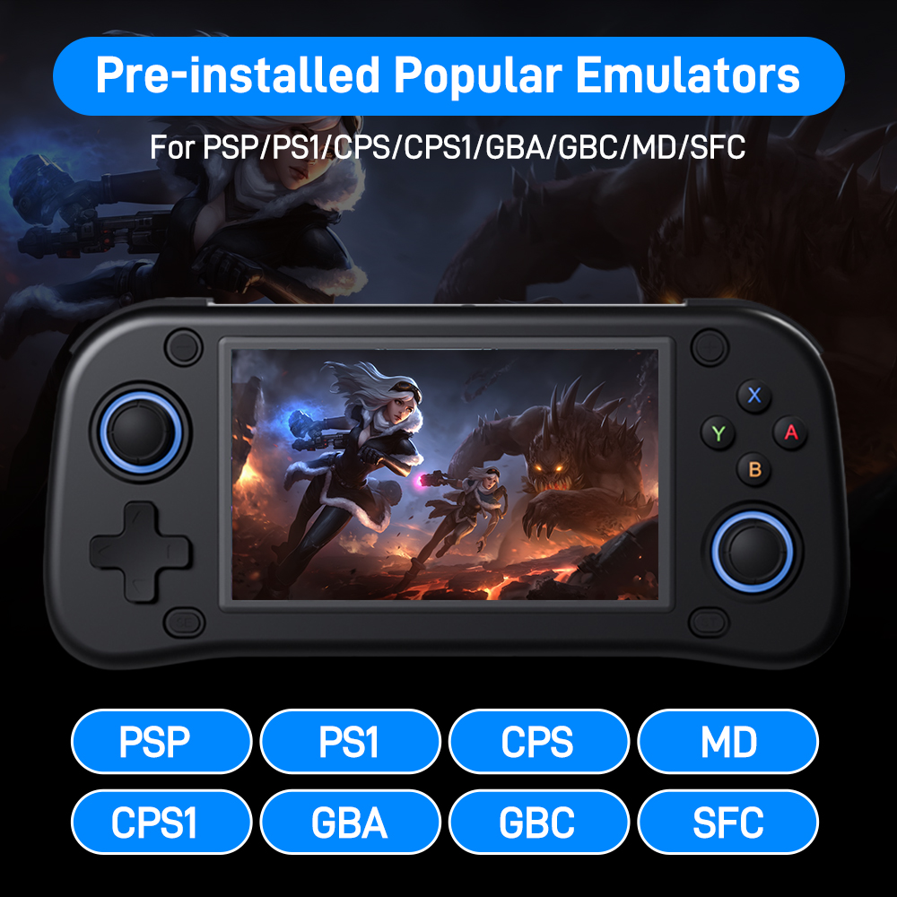 Портативные игровые консоли G2 – обзор и цена Gaming Console Os
