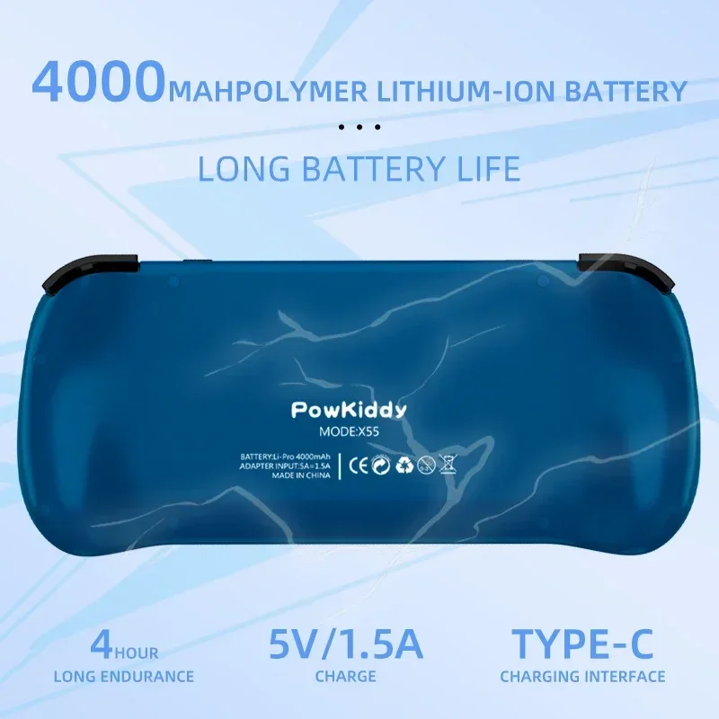 80000 игр 512G POWKIDDY X55 5, – обзор и цена Gaming Console Sale