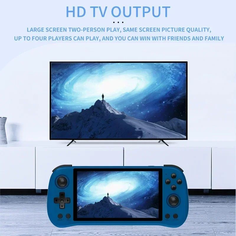 80000 игр 512G POWKIDDY X55 5, – обзор и цена Gaming Console Sale