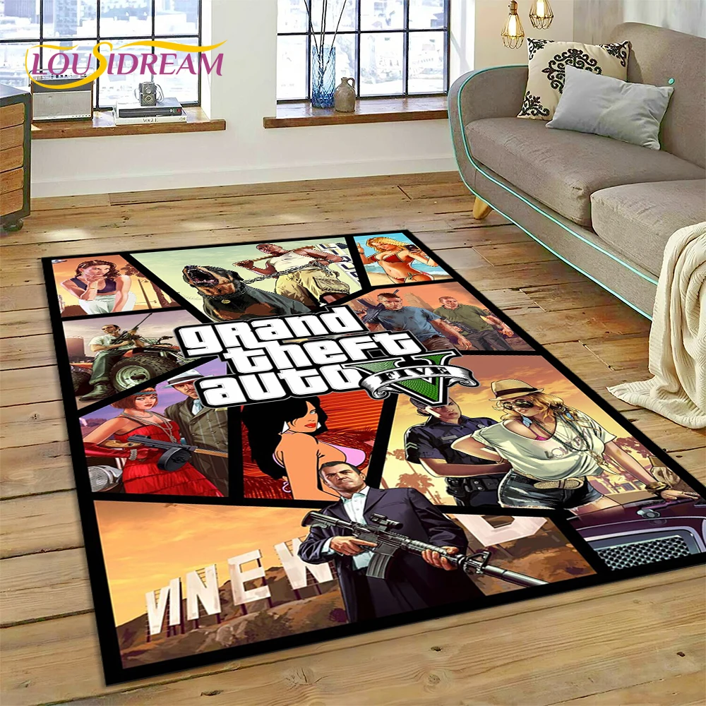 3D-коврик Grand Theft Auto (GT – обзор и цена Gaming Console With Gta