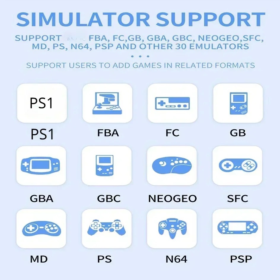 Портативная игровая консоль PO – обзор и цена Gaming Console Sale