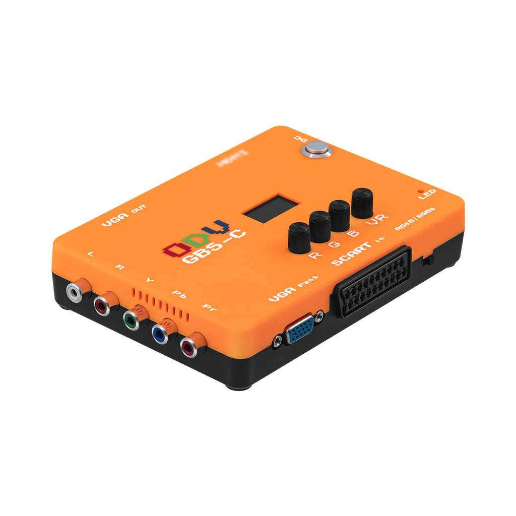 Деталь Mcbazel, VGA/Scart to V – обзор и цена Gaming Console Years