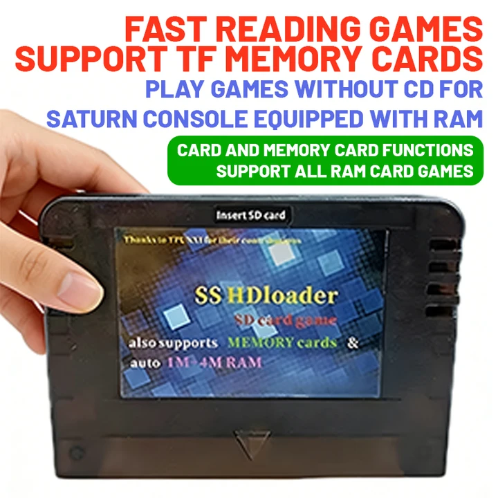 SAROO HD Loader (английское ме – обзор и цена Gaming Console Years