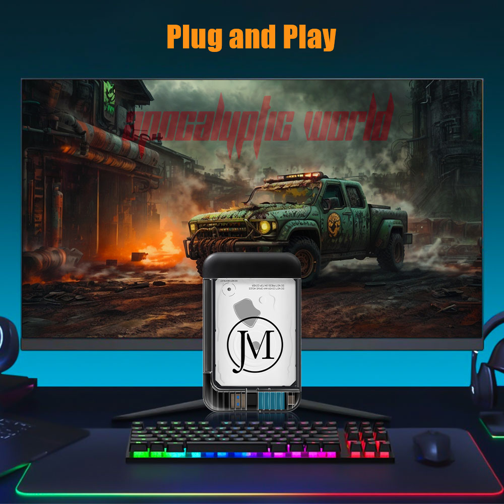 JMachen Hyper Base RB 2 ТБ игр – обзор и цена Gaming Console Os