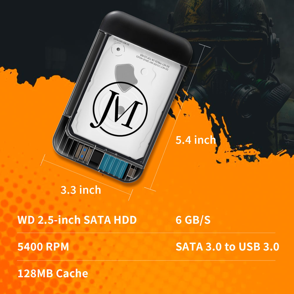 JMachen Hyper Base RB 2 ТБ игр – обзор и цена Gaming Console Os