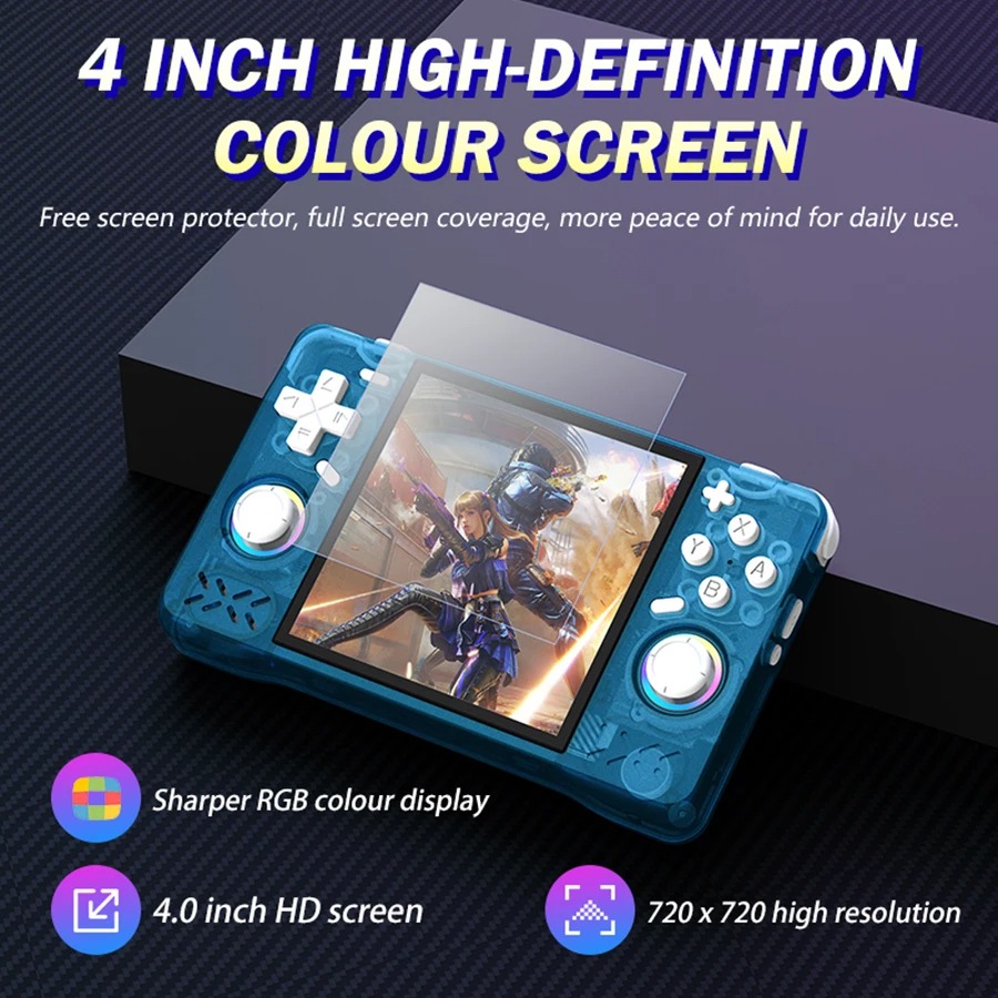 XF40H Ретро портативная игрова – обзор и цена Gaming Console Handheld Retro