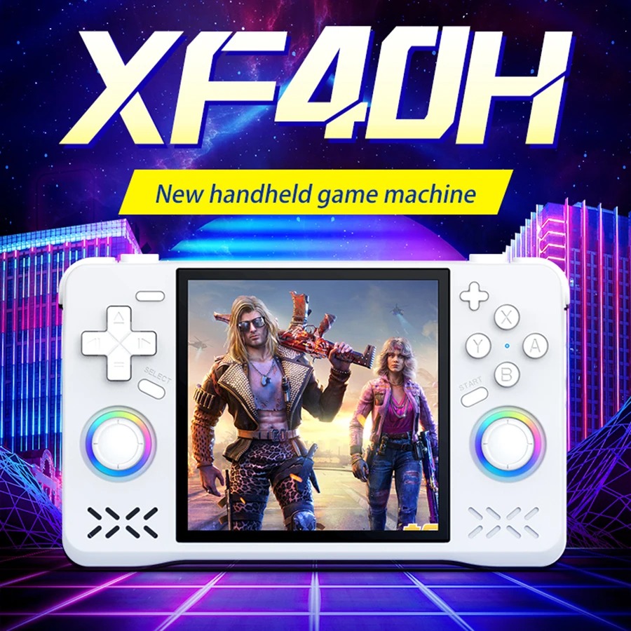 XF40H Ретро портативная игрова – обзор и цена Gaming Console Handheld Retro