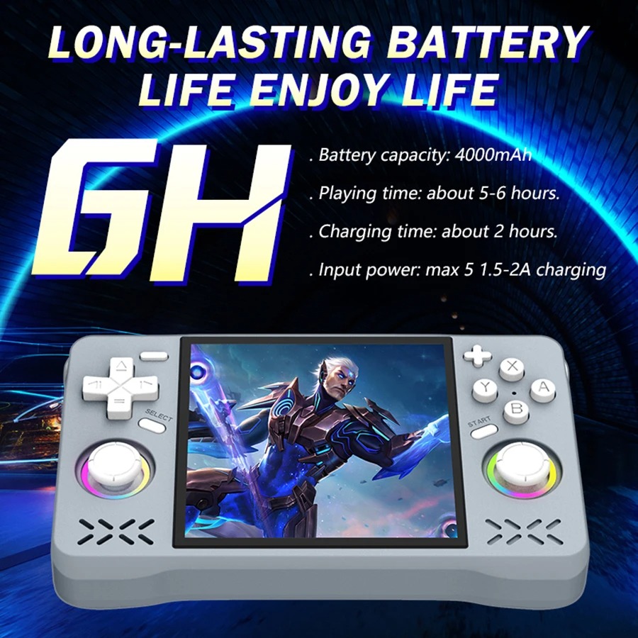 XF40H Ретро портативная игрова – обзор и цена Gaming Console Handheld Retro