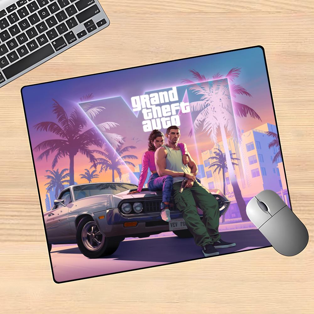 Коврик для мыши Rockstar Gta 6 – обзор и цена Gaming Console With Gta