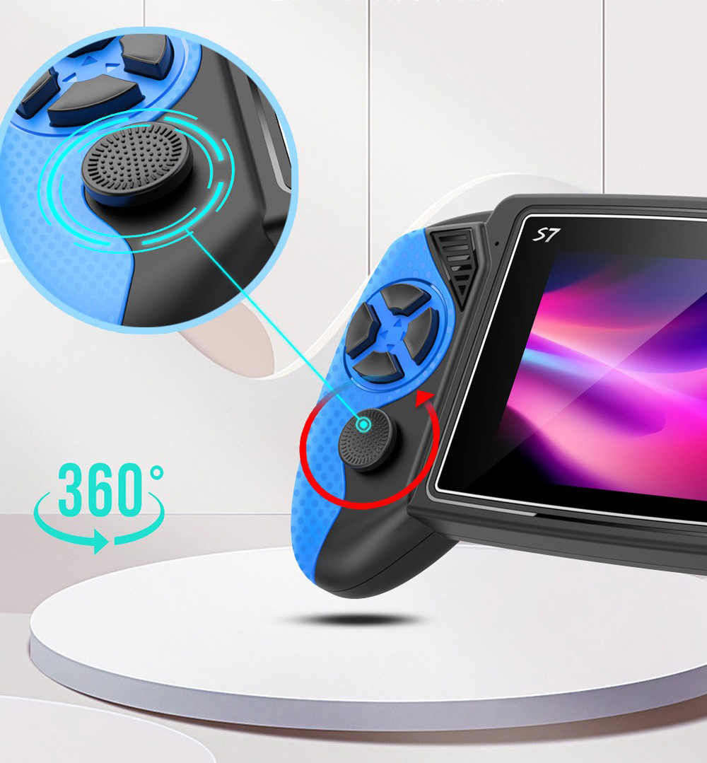 Портативная игровая консоль S7 – обзор и цена Gaming Console Handheld Retro