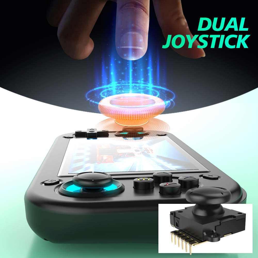 R43S Ретро портативная игровая – обзор и цена Gaming Console Sale