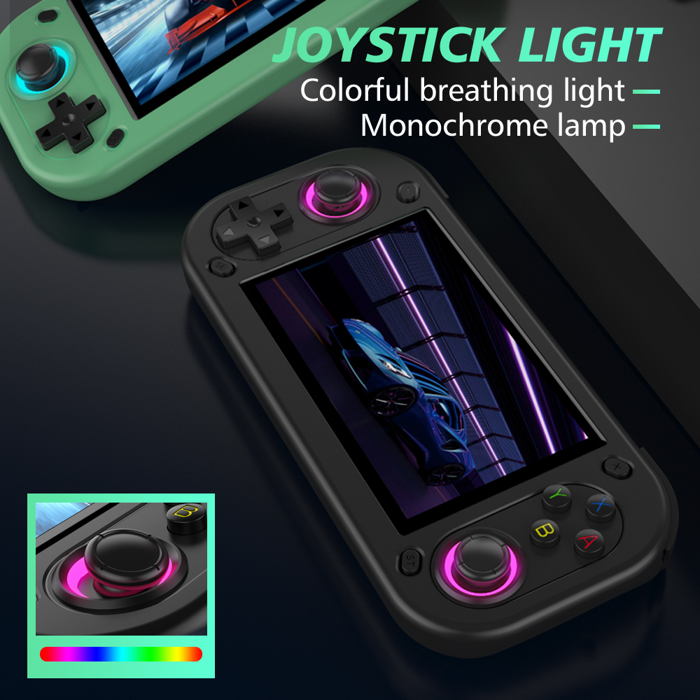 R43S Ретро портативная игровая – обзор и цена Gaming Console Sale