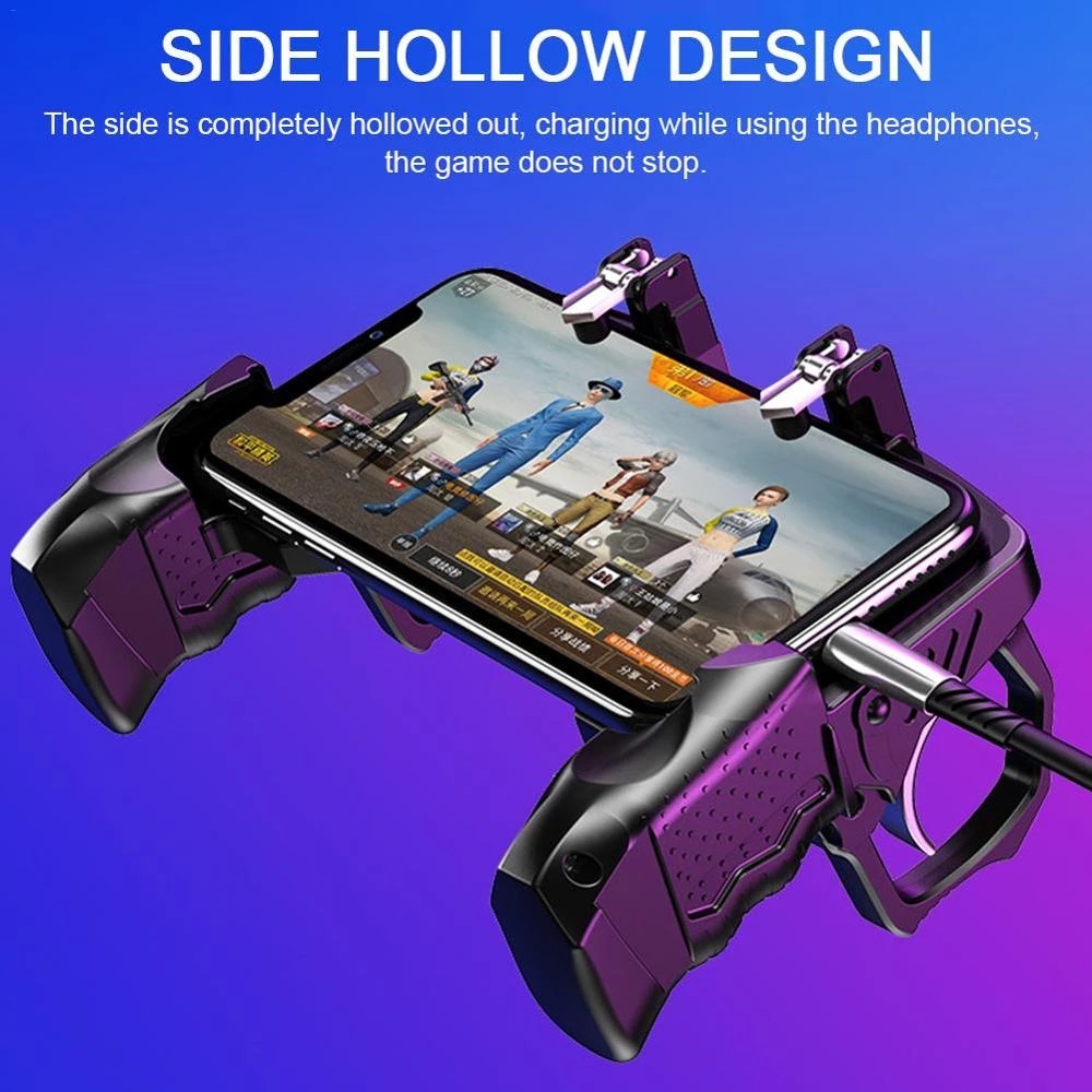 Контроллер Trigger Free Fire P – обзор и цена Gaming Console For Phone