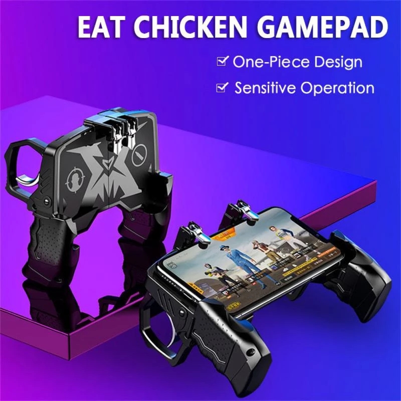 Контроллер Trigger Free Fire P – обзор и цена Gaming Console For Phone
