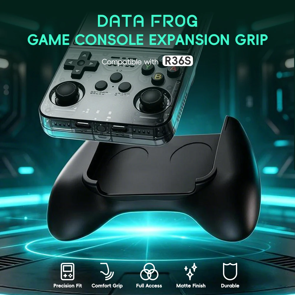 Эргономичный держатель для игр – обзор и цена Gaming Console Handheld Retro