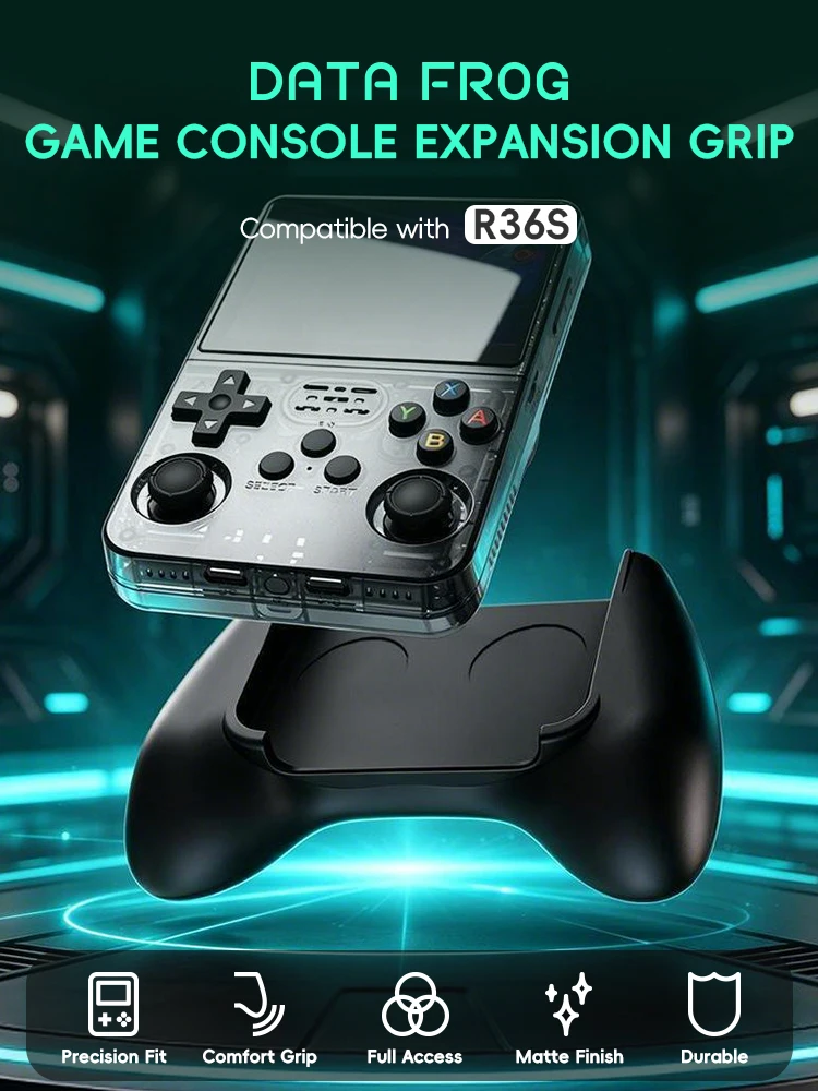 Эргономичный держатель для игр – обзор и цена Gaming Console Handheld Retro