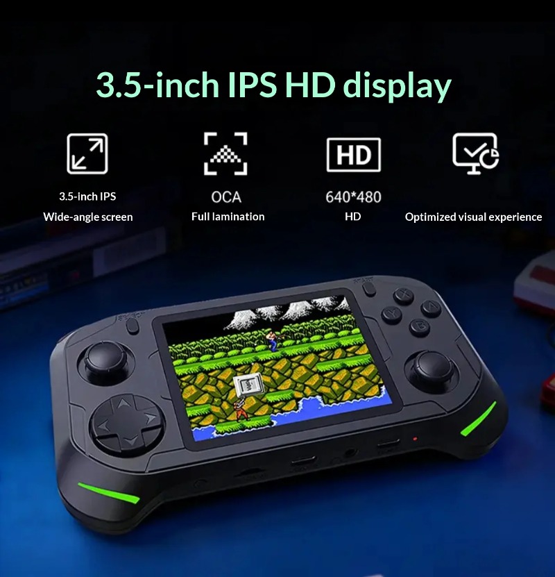 Портативная игровая консоль Ab – обзор и цена Gaming Console Os