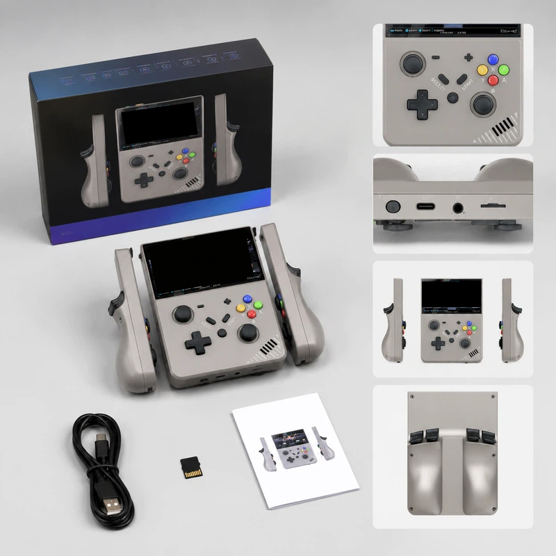 Портативная игровая консоль M1 – обзор и цена Gaming Console Handheld Retro