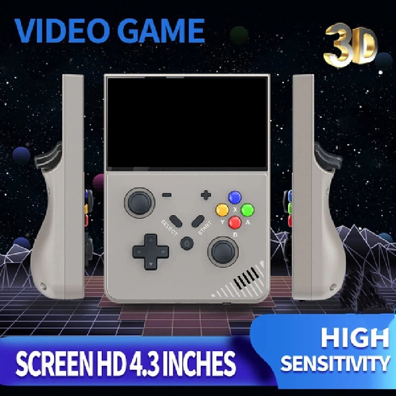 Портативная игровая консоль M1 – обзор и цена Gaming Console Handheld Retro